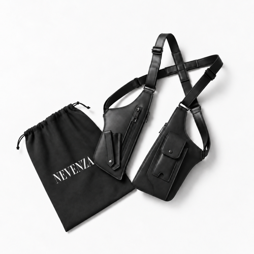 Nevenza™ Premium Leather Shoulder Bag