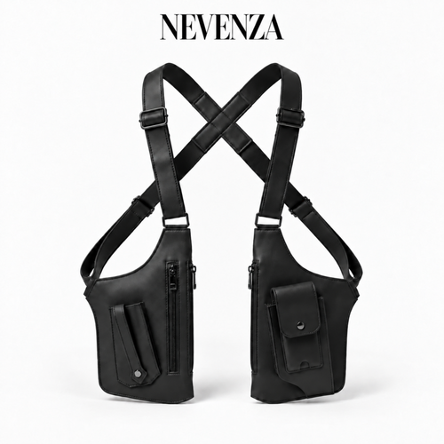 Nevenza™ Premium Leather Shoulder Bag