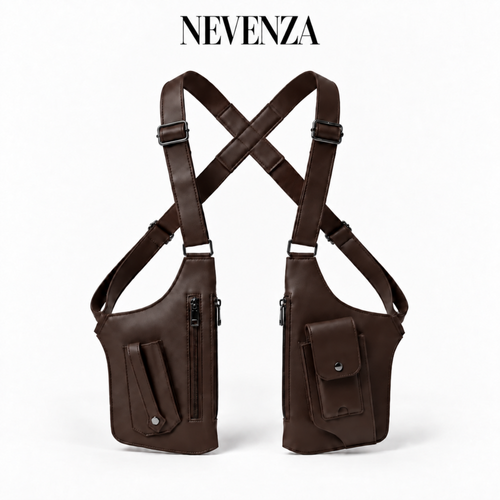 Nevenza™ Premium Leather Shoulder Bag