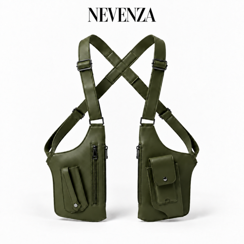 Nevenza™ Premium Leather Shoulder Bag
