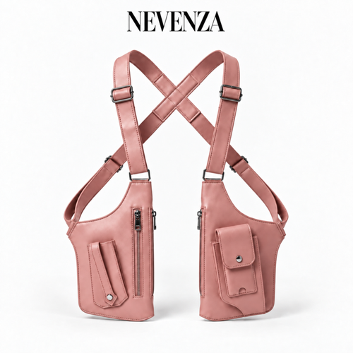 Nevenza™ Premium Leather Shoulder Bag