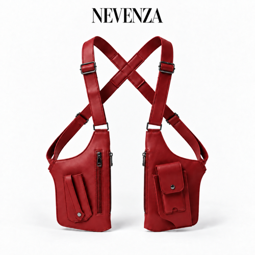Nevenza™ Premium Leather Shoulder Bag