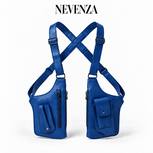 Nevenza™ Premium Leather Shoulder Bag