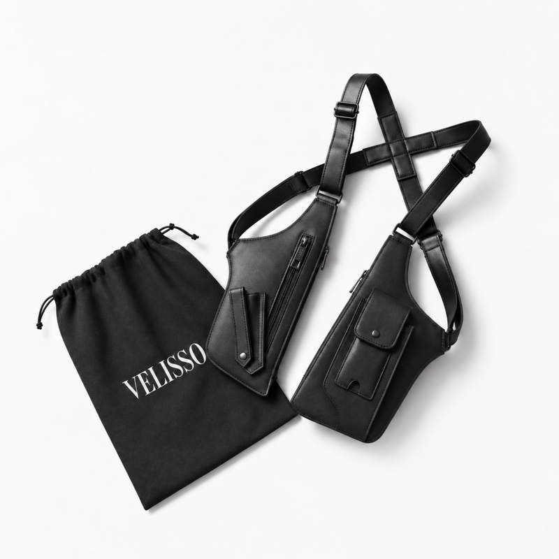 Nevenza™ Premium Leather Shoulder Bag